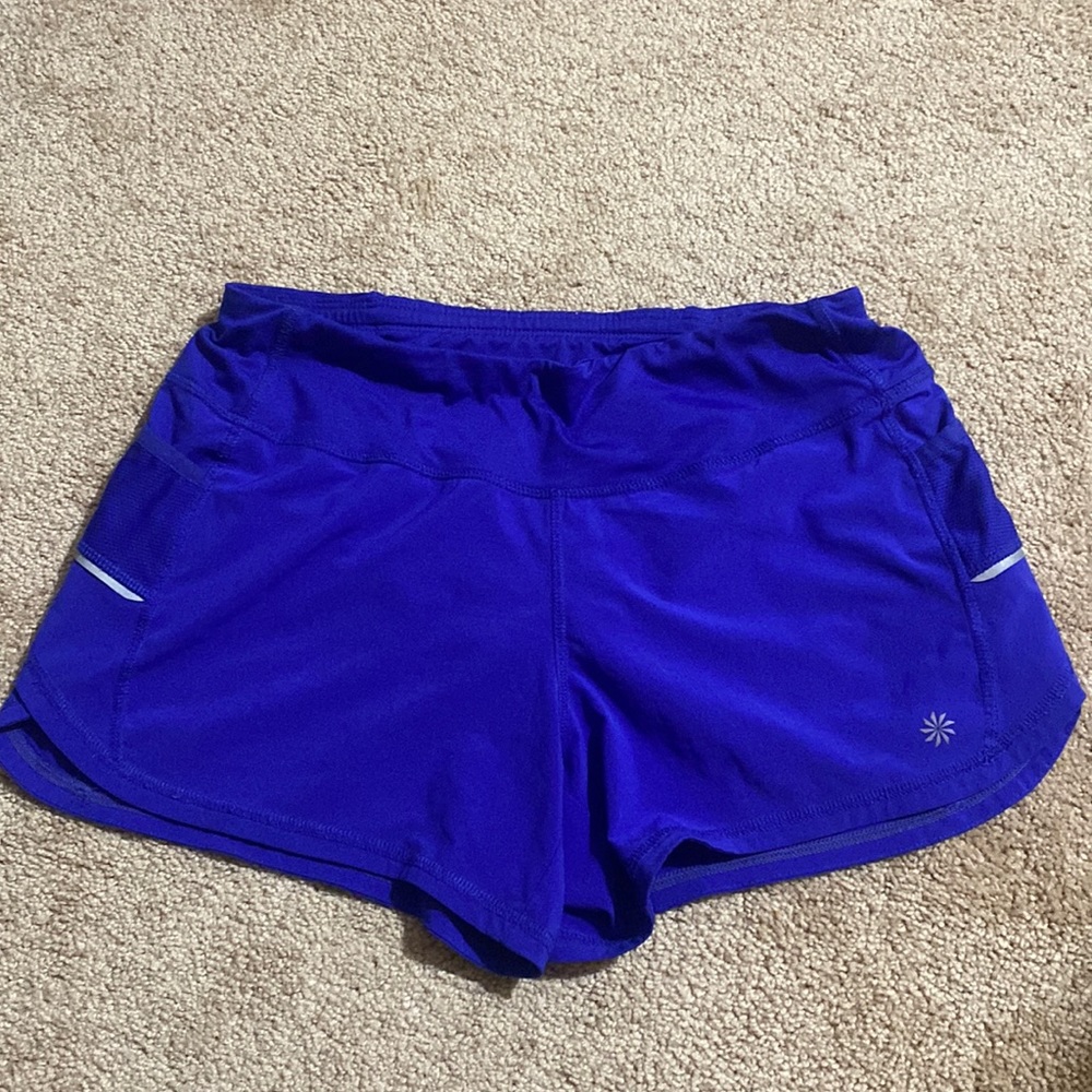 Very good used condition athleta workout shorts